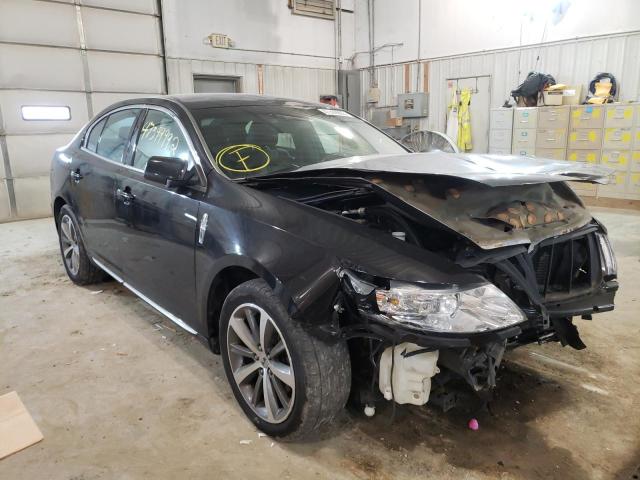 LINCOLN MKS 2010 with VIN 1LNHL9DRXAG604036 - Photo from auction