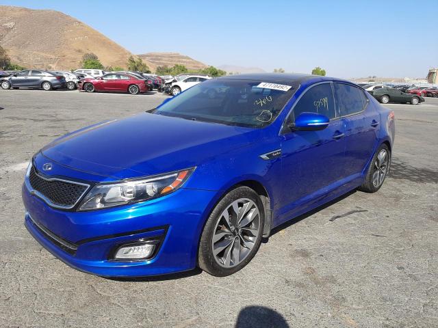 Photo 2 from auction – 2015 KIA OPTIMA SX with VIN 5XXGR4A67FG461685