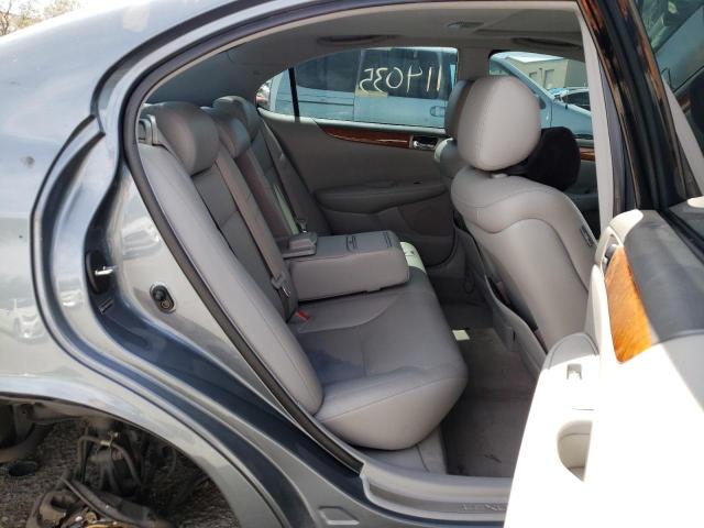 Photo 6 from auction – 2005 LEXUS ES330 with VIN JTHBA30G055100418