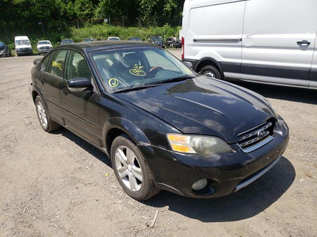 SUBARU LEGACY 2005 with VIN 4S4BL84C654202033 - Photo from auction