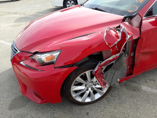 Photo 9 from auction – 2016 LEXUS IS 200T with VIN JTHBA1D26G5006582