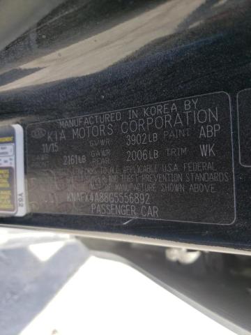 Photo 10 from auction – 2016 KIA FORTE EX with VIN KNAFX4A88G5556892