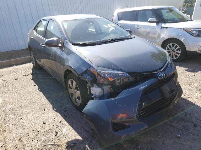 TOYOTA COROLLA L 2018 with VIN 2T1BURHE2JC088333 - Photo from auction