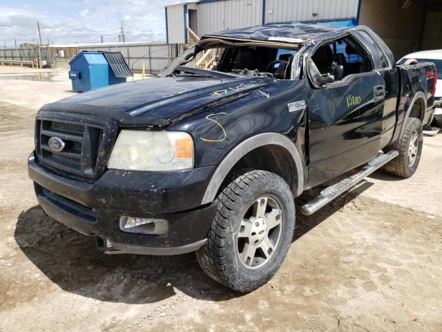 Photo 2 from auction – 2005 FORD F150 with VIN 1FTPX14595FA31161