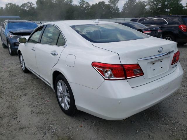 Photo 3 from auction – 2011 LEXUS ES 350 with VIN JTHBK1EGXB2418148