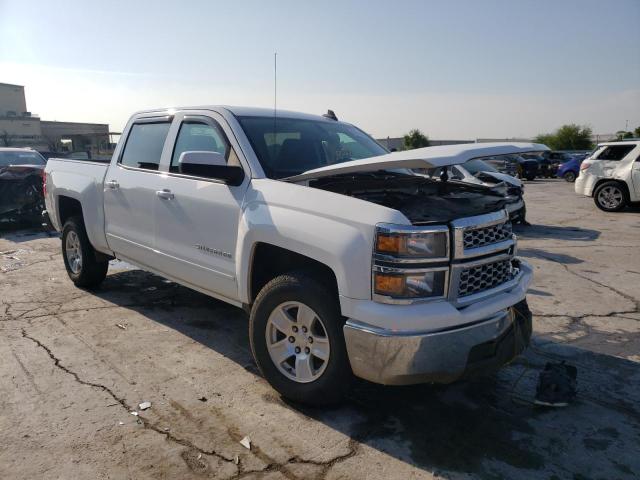 CHEVROLET SILVERADO 2015 with VIN 3GCPCREC3FG102345 - Photo from auction