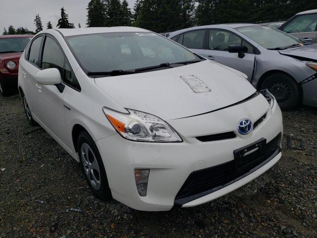 TOYOTA PRIUS 2013 with VIN JTDKN3DU3D5703853 - Photo from auction