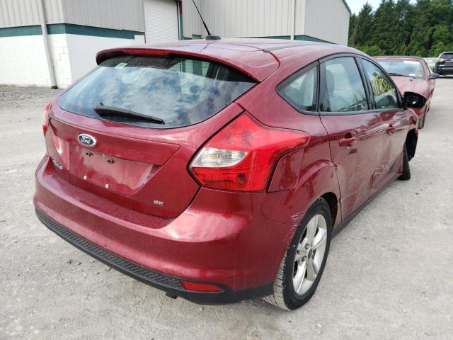 Photo 4 from auction – 2014 FORD FOCUS SE with VIN 1FADP3K26EL323851