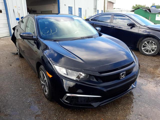 HONDA CIVIC LX 2020 with VIN 19XFC2F62LE025325 - Photo from auction