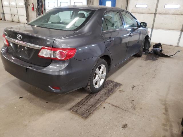 Photo 4 from auction – 2013 TOYOTA COROLLA BA with VIN 2T1BU4EE6DC124259
