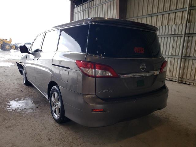 Photo 3 from auction – 2015 NISSAN QUEST S with VIN JN8AE2KP0F9124709