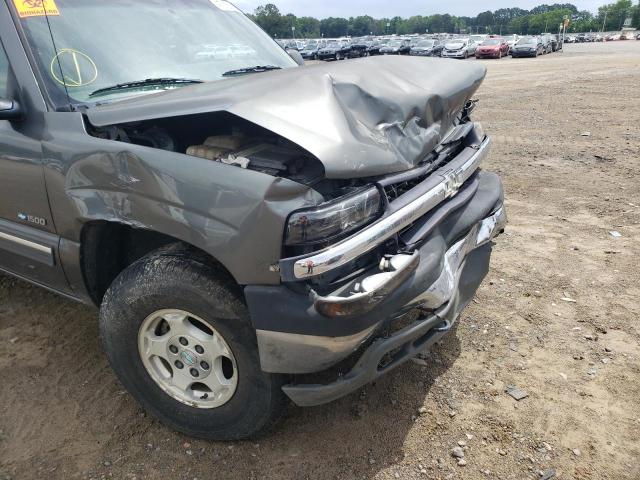 Photo 9 from auction – 2002 CHEVROLET SILVERADO with VIN 1GCEK19T62E193215