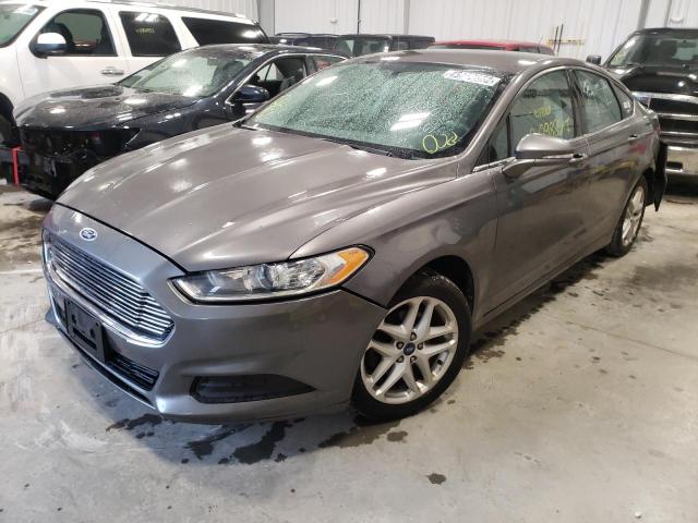 Photo 2 from auction – 2013 FORD FUSION SE with VIN 3FA6P0HR4DR263287