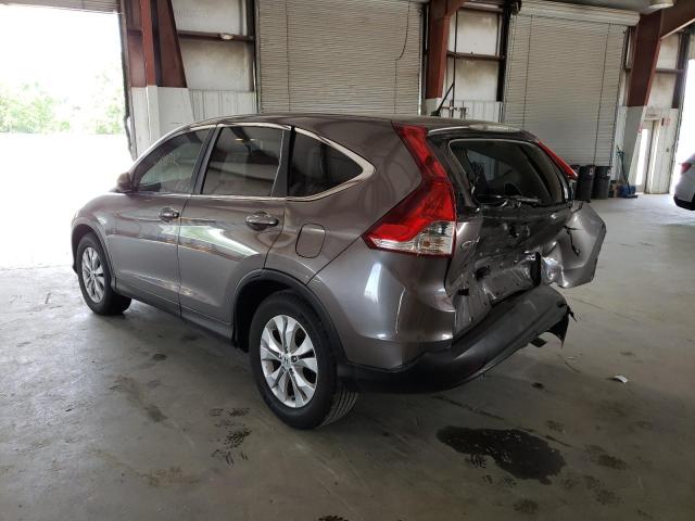 Photo 3 from auction – 2012 HONDA CR-V EX with VIN 3CZRM3H58CG703529