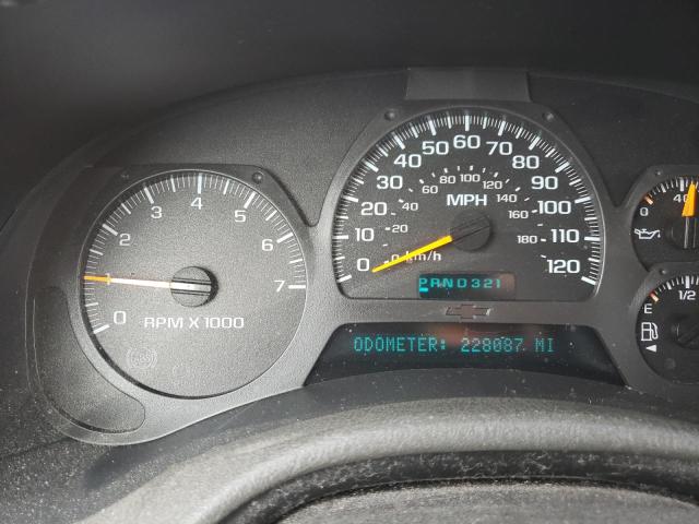 Photo 8 from auction – 2003 CHEVROLET TRAILBLAZE with VIN 1GNDS13S432284232