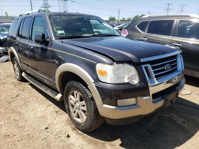 FORD EXPLORER E 2007 with VIN 1FMEU74E87UA63516 - Photo from auction