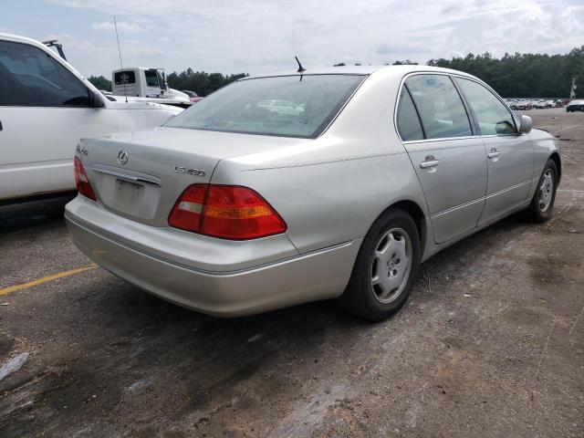 Photo 4 from auction – 2002 LEXUS LS 430 with VIN JTHBN30F620090711