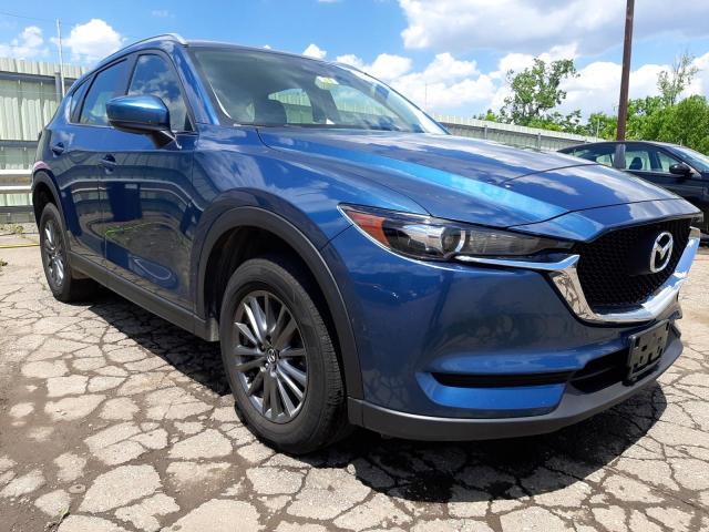 Photo 1 from auction – 2018 MAZDA CX-5 SPORT with VIN JM3KFBBM2J0410858