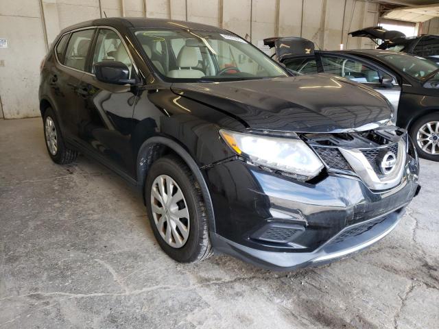 NISSAN ROGUE S 2016 with VIN KNMAT2MT8GP638543 - Photo from auction