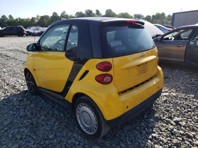 Photo 3 from auction – 2014 SMART FORTWO PUR with VIN WMEEJ3BA7EK781459