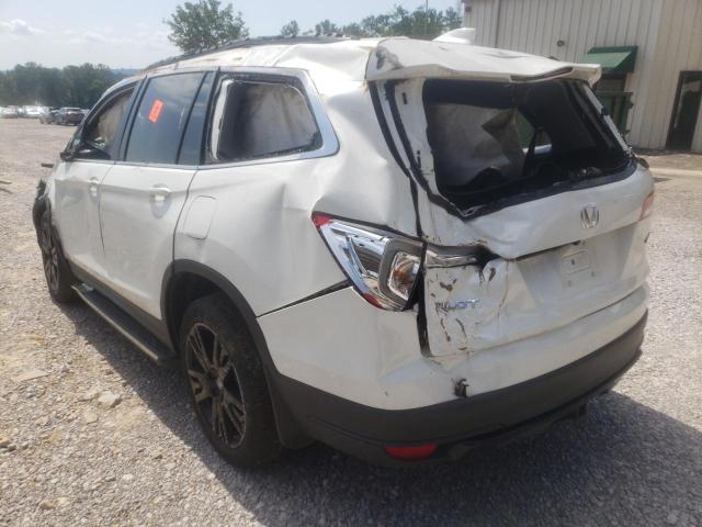Photo 3 from auction – 2021 HONDA PILOT SE with VIN 5FNYF5H20MB017375