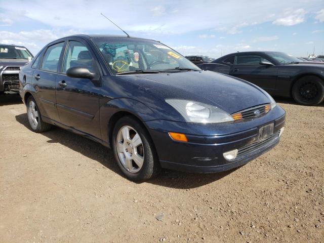 FORD FOCUS ZTS 2003 with VIN 1FAHP38363W124179 - Photo from auction