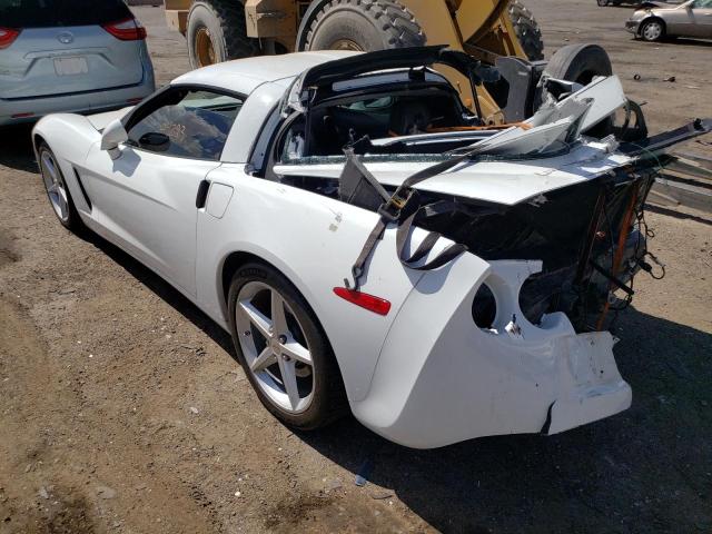 Photo 3 from auction – 2013 CHEVROLET CORVETTE with VIN 1G1YA2DW9D5110251