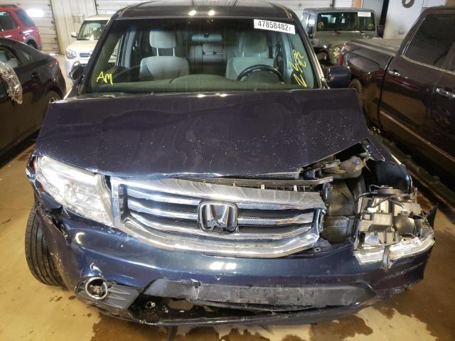 Photo 9 from auction – 2012 HONDA PILOT EX with VIN 5FNYF4H45CB050401