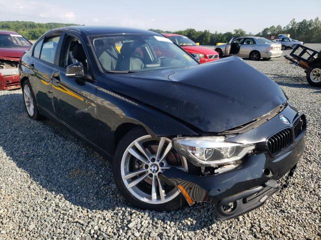 BMW 320 I 2017 with VIN WBA8E1G36HNU17032 - Photo from auction