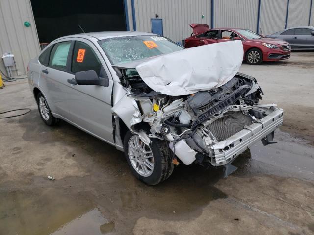 FORD FOCUS SE 2010 with VIN 1FAHP3FN6AW229502 - Photo from auction