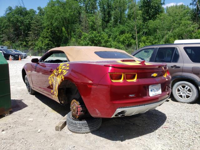 Photo 3 from auction – 2011 CHEVROLET CAMARO LT with VIN 2G1FC3DD1B9178355
