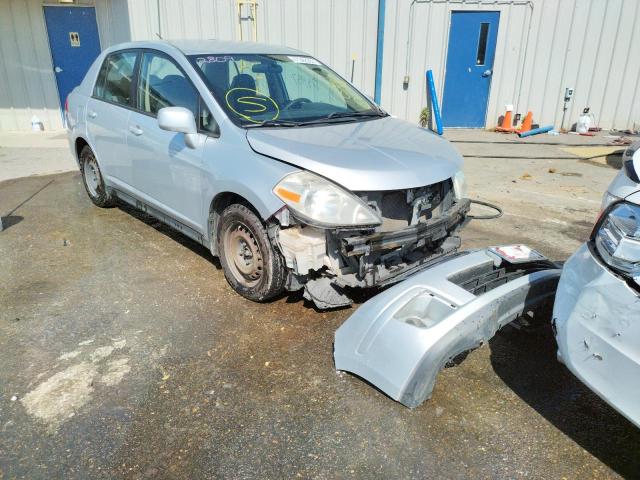 NISSAN VERSA S 2010 with VIN 3N1BC1AP4AL421776 - Photo from auction