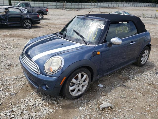 Photo 2 from auction – 2009 MINI COOPER with VIN WMWMR33569TU96639