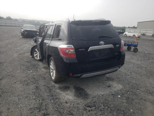 Photo 3 from auction – 2008 TOYOTA HIGHLANDER with VIN JTEEW44A682015323