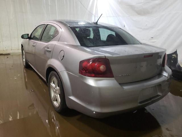 Photo 3 from auction – 2013 DODGE AVENGER SE with VIN 1C3CDZAB5DN534100