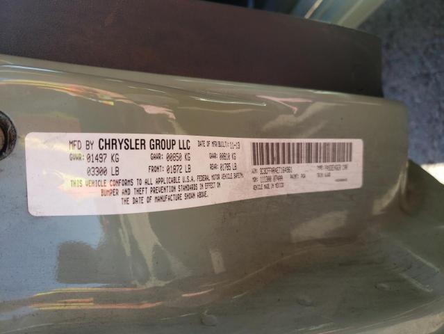 Foto 10 de la subasta – 2014 FIAT 500 POP con VIN 3C3CFFAR4ET164961
