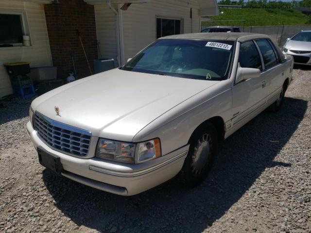 Photo 2 from auction – 1998 CADILLAC DEVILLE with VIN 1G6KD54Y7WU793179
