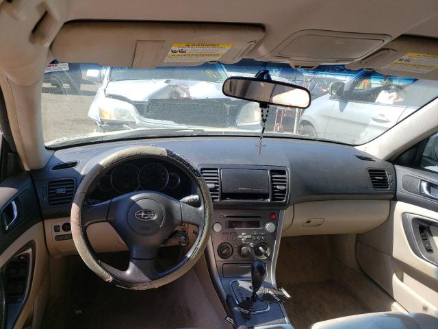 Photo 9 from auction – 2007 SUBARU LEGACY OUT with VIN 4S4BP61C177341890