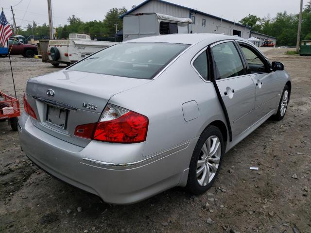 Photo 4 from auction – 2009 INFINITI M35 BASE with VIN JNKCY01F89M853047