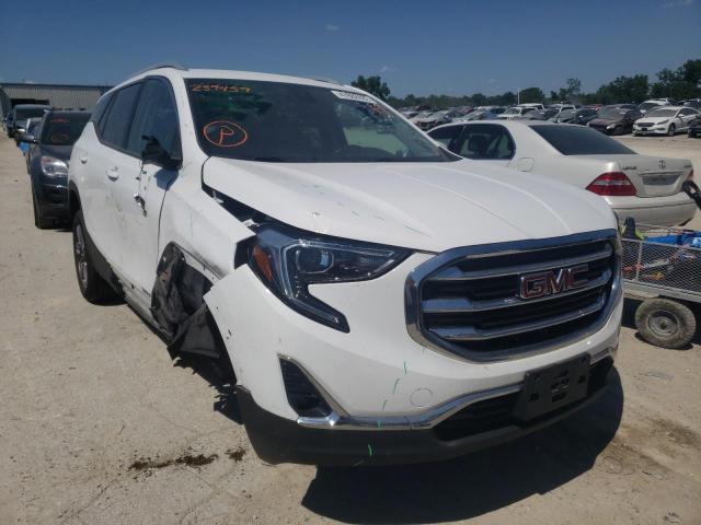 GMC TERRAIN SL 2020 with VIN 3GKALVEV2LL239459 - Photo from auction
