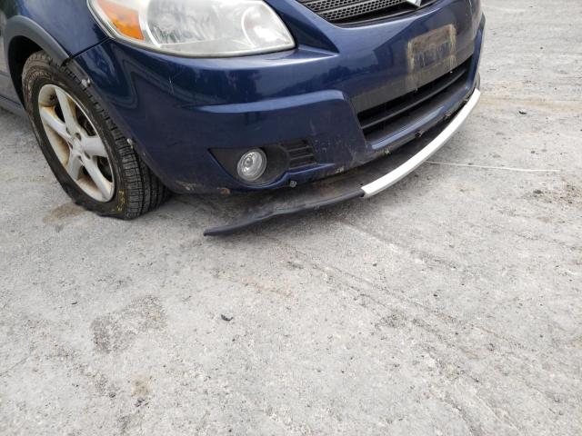 Photo 9 from auction – 2008 SUZUKI SX4 TOURIN with VIN JS2YB417285104445