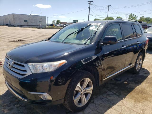 Photo 2 from auction – 2013 TOYOTA HIGHLANDER with VIN 5TDDK3EH4DS278768