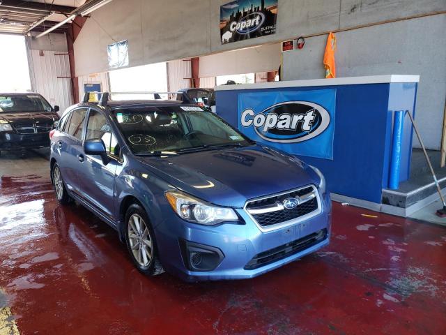 SUBARU IMPREZA PR 2014 with VIN JF1GPAC69E8231901 - Photo from auction