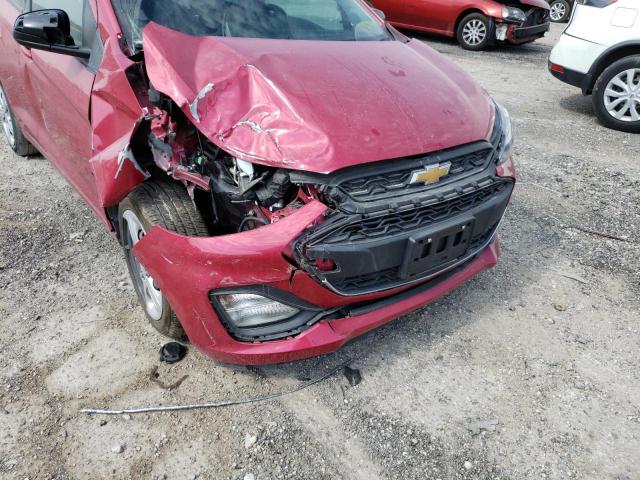 Photo 9 from auction – 2019 CHEVROLET SPARK LS with VIN KL8CB6SA4KC792244