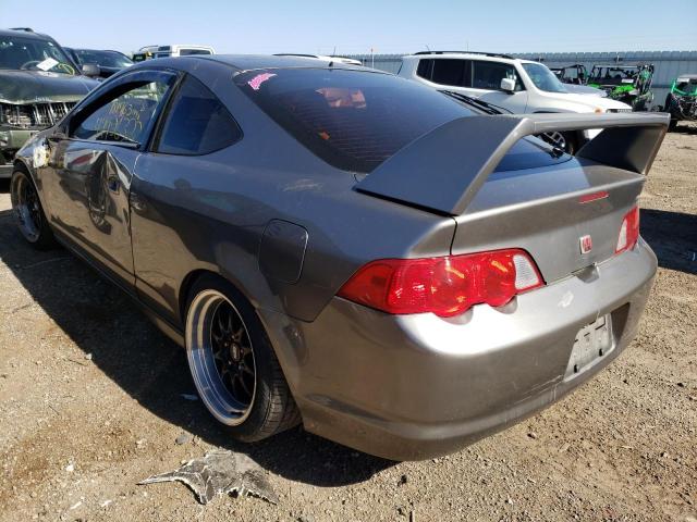 Photo 3 from auction – 2002 ACURA RSX TYPE-S with VIN JH4DC530X2C033573