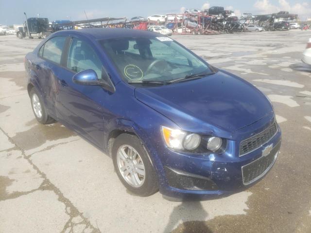 CHEVROLET SONIC LS 2012 with VIN 1G1JA5SH2C4188771 - Photo from auction