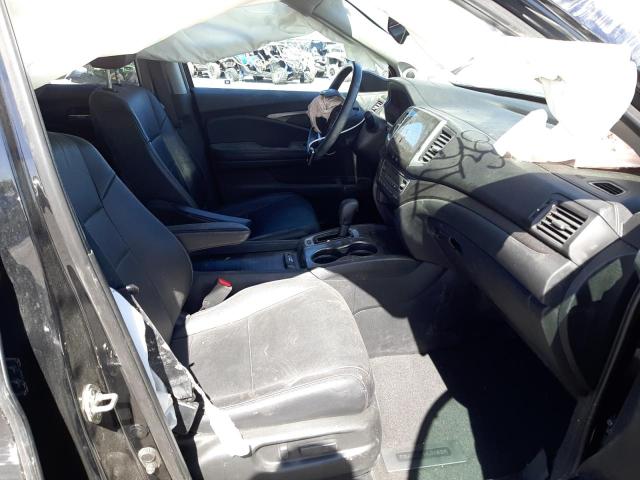 Foto 5 de la subasta – 2017 HONDA PILOT EXL con VIN 5FNYF5H52HB024053
