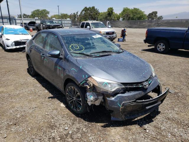 TOYOTA COROLLA L 2016 with VIN 5YFBURHE7GP514168 - Photo from auction
