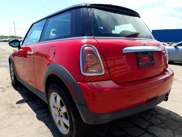 Photo 3 from auction – 2010 MINI COOPER with VIN WMWMF3C56ATZ23735