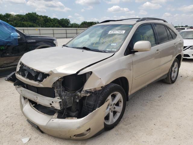 Photo 2 from auction – 2007 LEXUS RX350 with VIN 2T2GK31U87C023100
